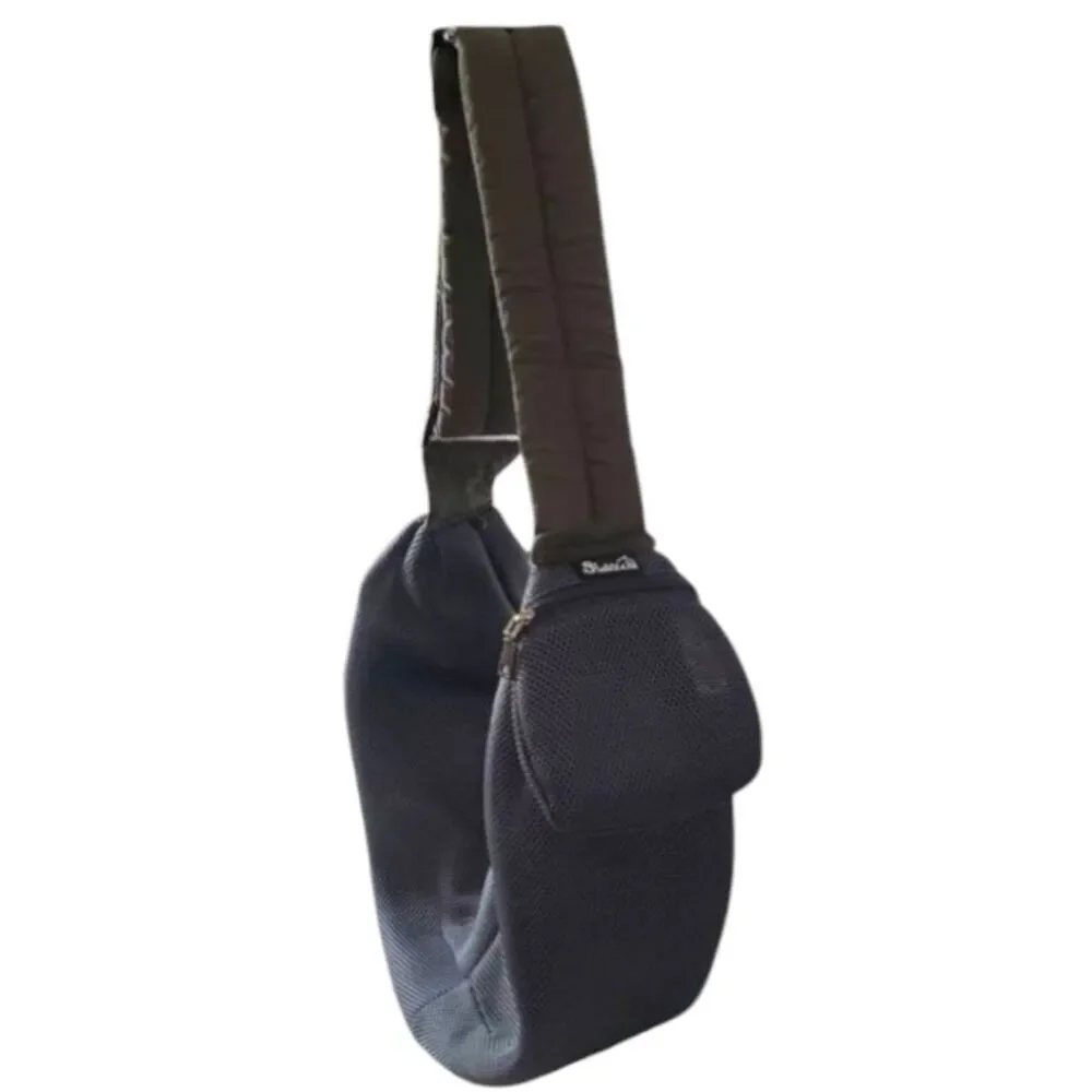 SLOWTON Pet Carrier Sling Thick Padded Adjustable